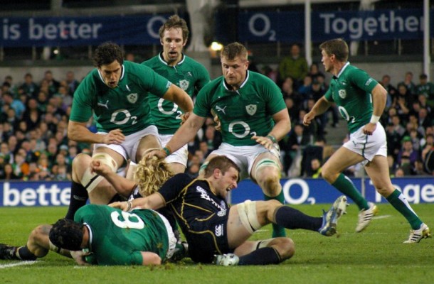 Irlande - Coupe du Monde Rugby