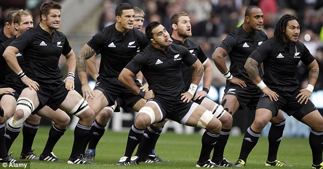 Nouvelle-Zelande - Coupe du Monde rugby