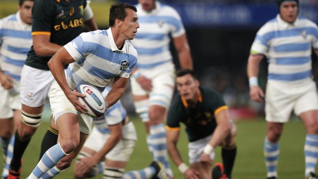 Argentine - Coupe du Monde Rugby 2015
